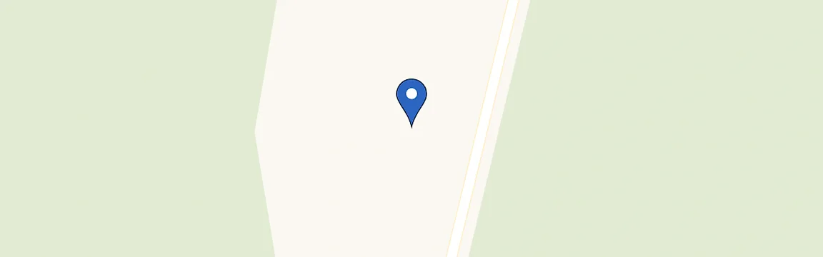 Mapa da estação Lagamar Ecohotel