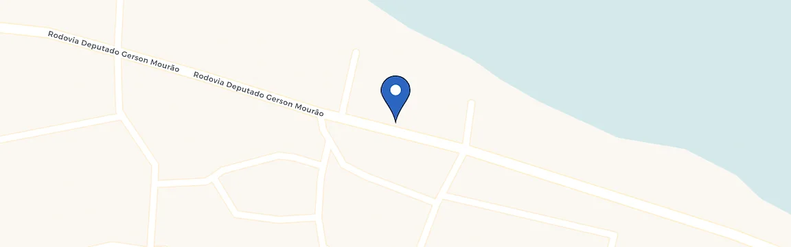 Mapa da estação Amazônia Plug - La Orla