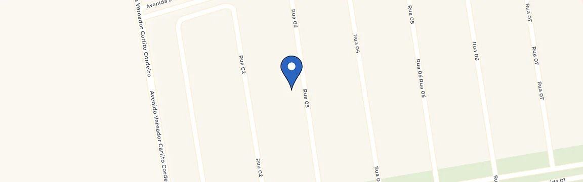 Mapa da estação Residencial