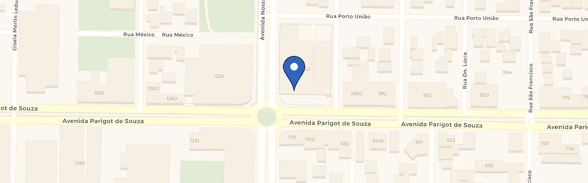 Mapa da estação Muffato
