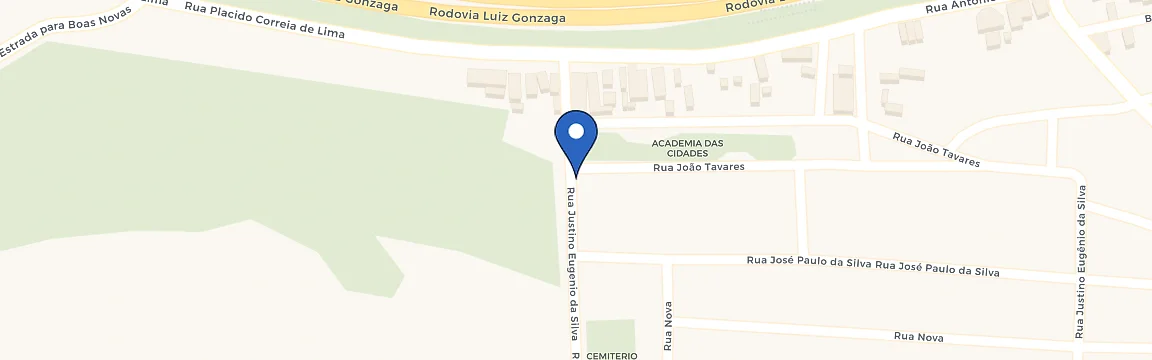 Mapa da estação Ferraz
