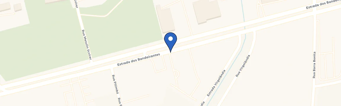 Mapa da estação Ecopoint - Condomínio Grand Midas Rio