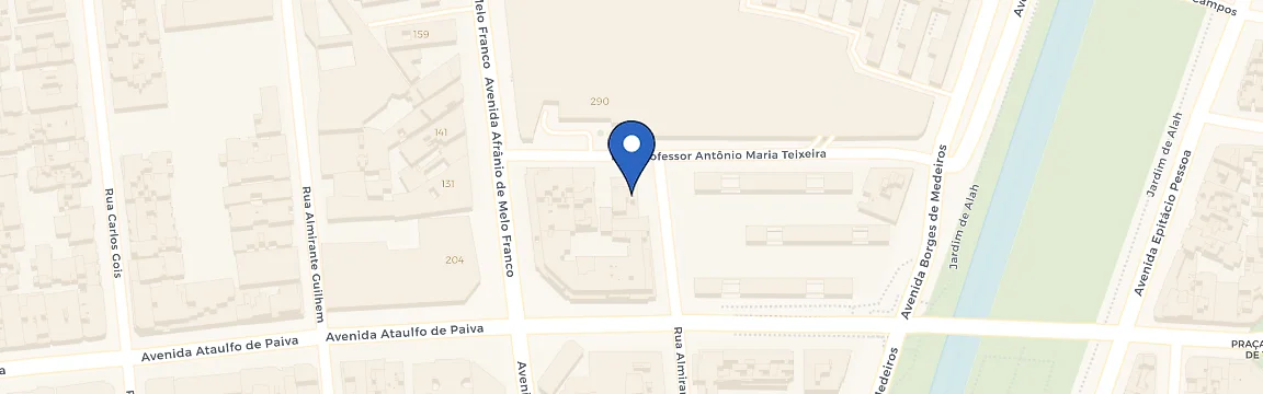 Mapa da estação Ecopoint Edificio Panorama