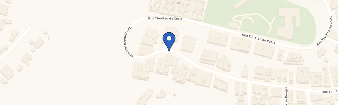 Mapa da estação Ecopoint - Cond. Quintas E Quintais
