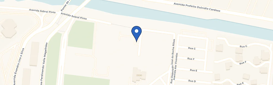 Mapa da estação Cond. Rosa Da Barra