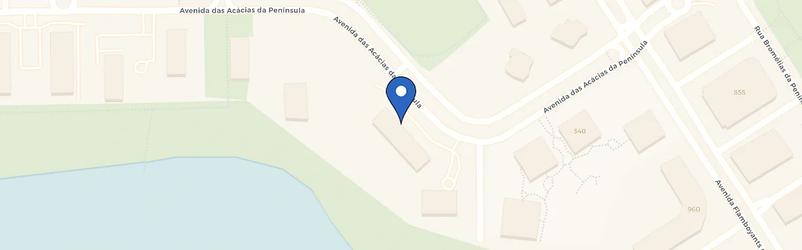 Mapa da estação Ecopoint - Residencial Royal Green