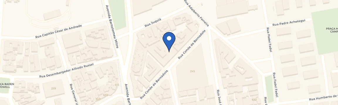 Mapa da estação Edificio Terrasse