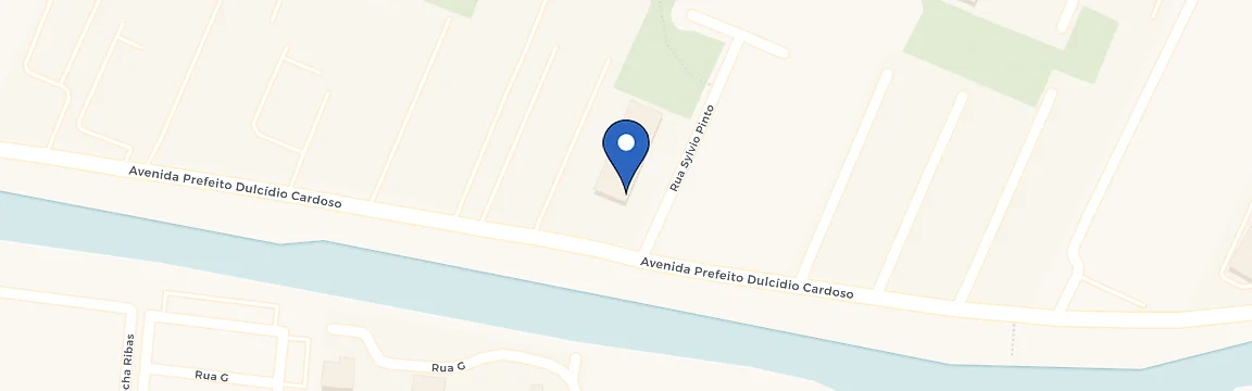 Mapa da estação Edificio Via Cancun