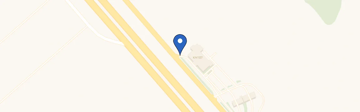 Mapa da estação Volvo Rancho Mineiro Restaurante
