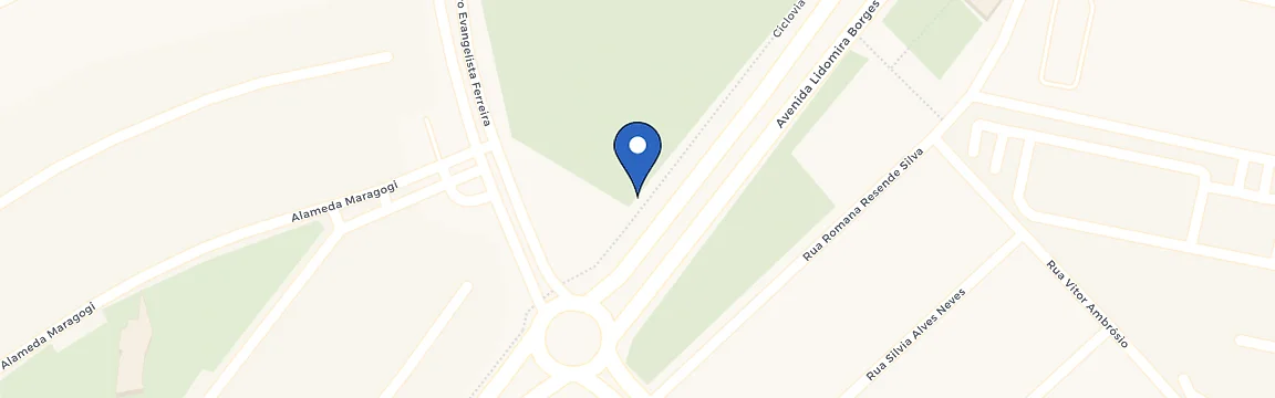 Mapa da estação Plantão De Vendas Inconew Construtora