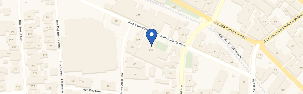 Mapa da estação Full Charge Hotel Itajara