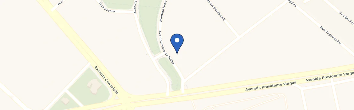 Mapa da estação Artemis