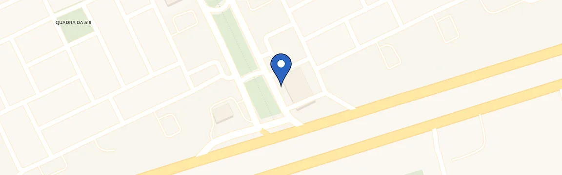 Mapa da estação YellotMob - Auto Posto BR 060