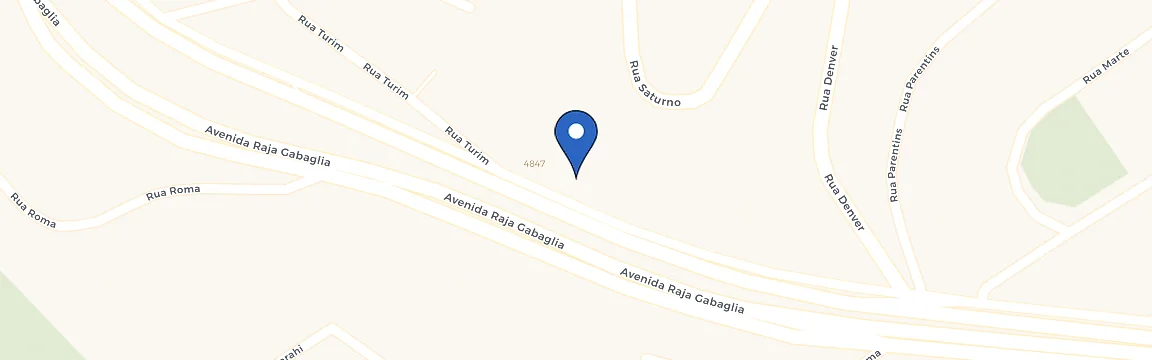 Mapa da estação Prime Veículos