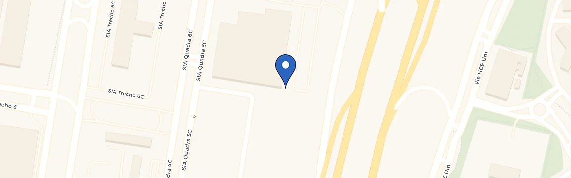 Mapa da estação ISOFEN MOBI