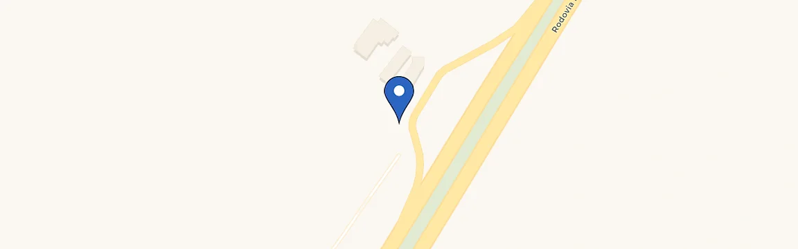 Mapa da estação Auto Posto Castelinho