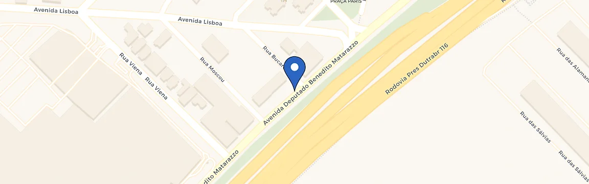 Mapa da estação BYD - Original SJC