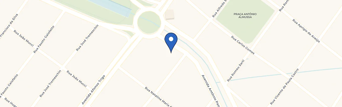 Mapa da estação Nicolucci