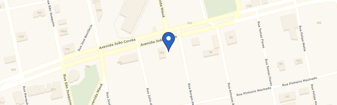 Mapa da estação BePet - Pet Store
