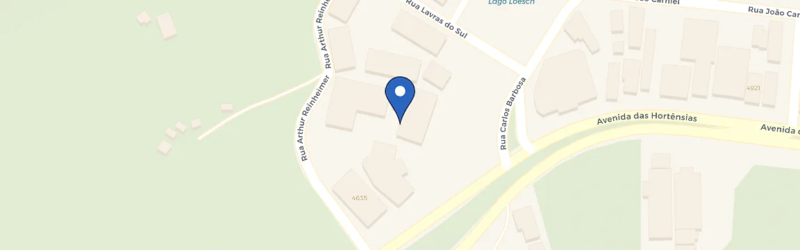 Mapa da estação Hotel Bella Gramado