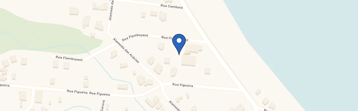 Mapa da estação Reserva Hotel