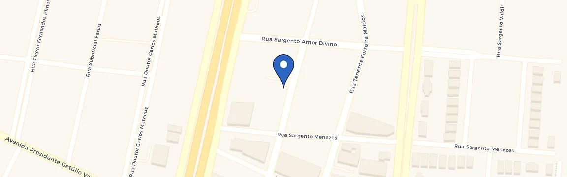 Mapa da estação Amazônia Plug - Uniasselvi Parnamirim