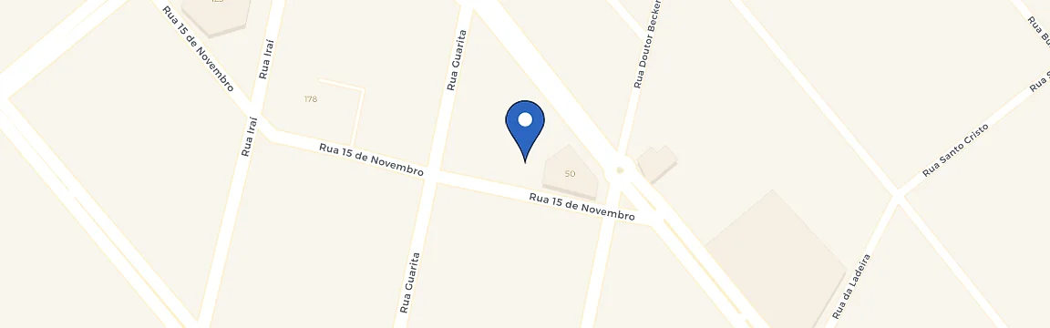 Mapa da estação Cornelius