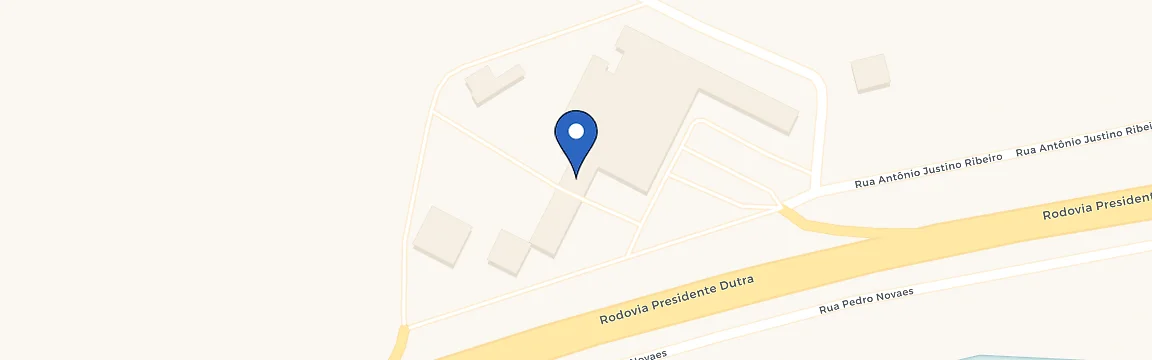 Mapa da estação Eletrograal Estrela
