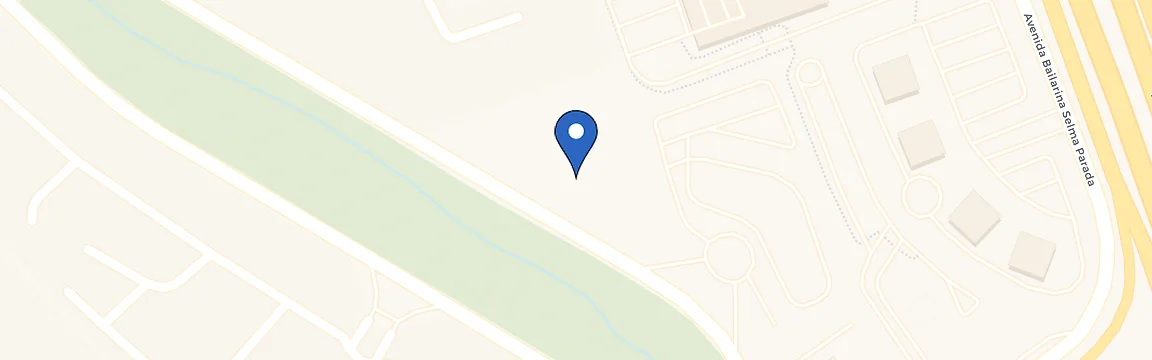 Mapa da estação Condomínio Spot Galleria