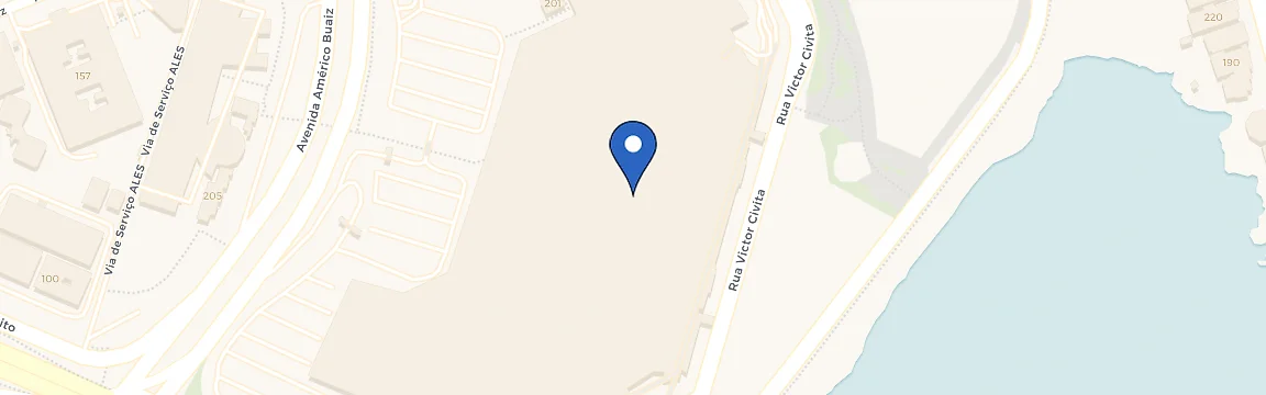 Mapa da estação Shopping Vitoria - Privilège