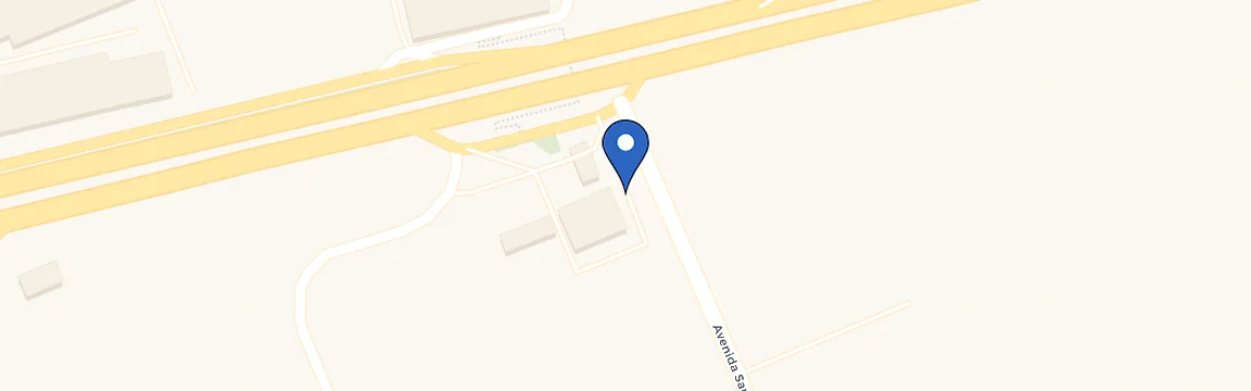 Mapa da estação Posto Abreu Dois