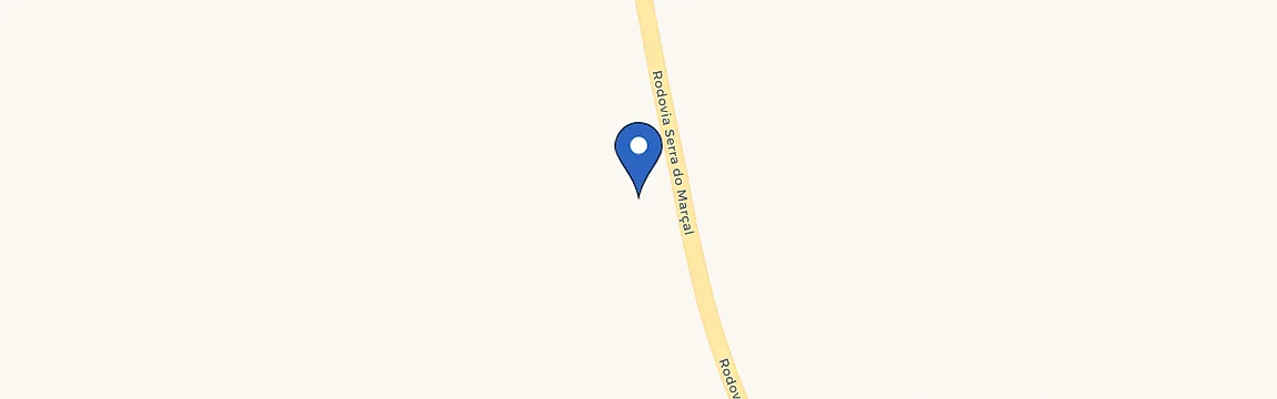 Mapa da estação Rancho Pamonha Do Marçal
