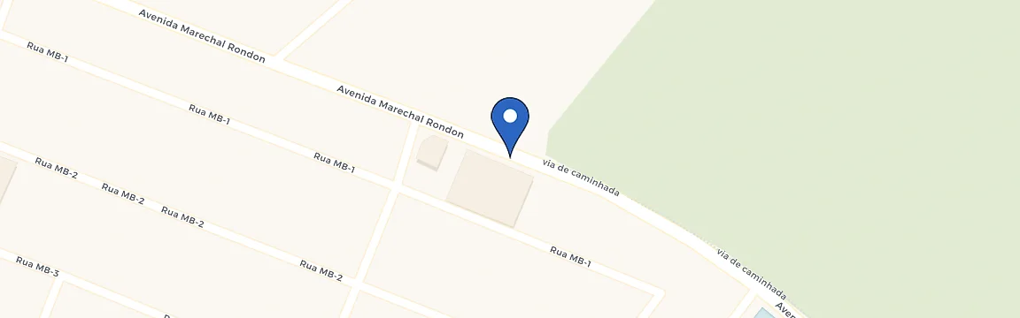 Mapa da estação Carvalho Hotel