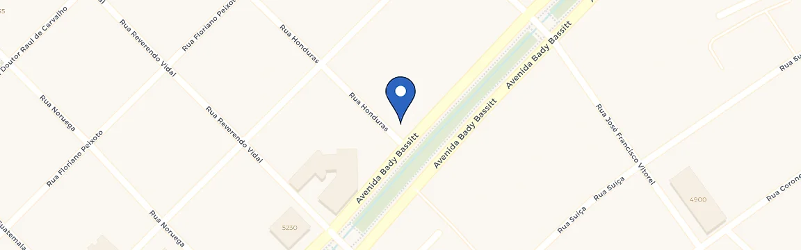 Mapa da estação BYD Allma