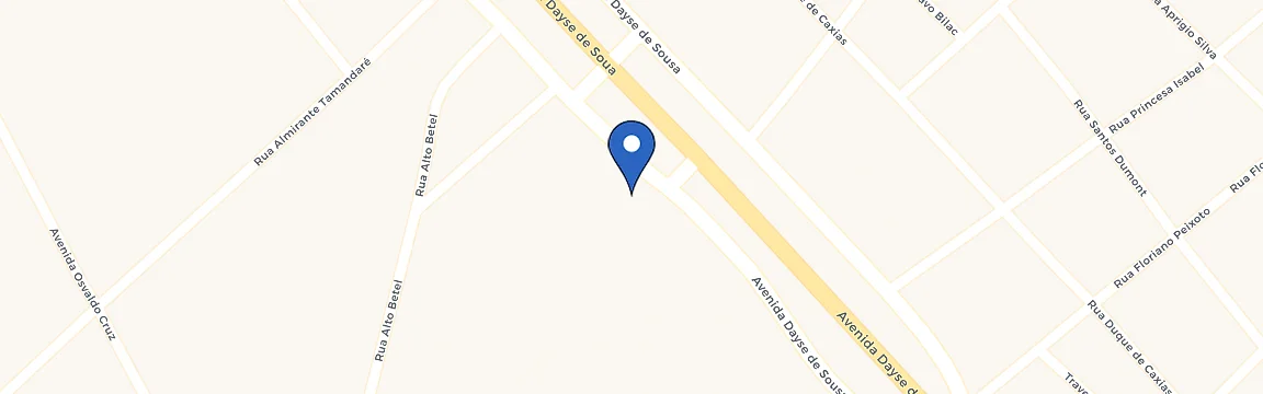 Mapa da estação Neres Hotel