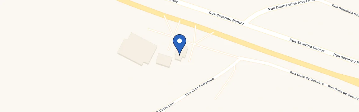 Mapa da estação Posto Ipimax