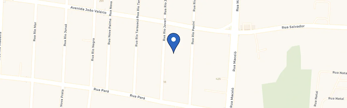 Mapa da estação Don Barzini (App Sollus Mob)