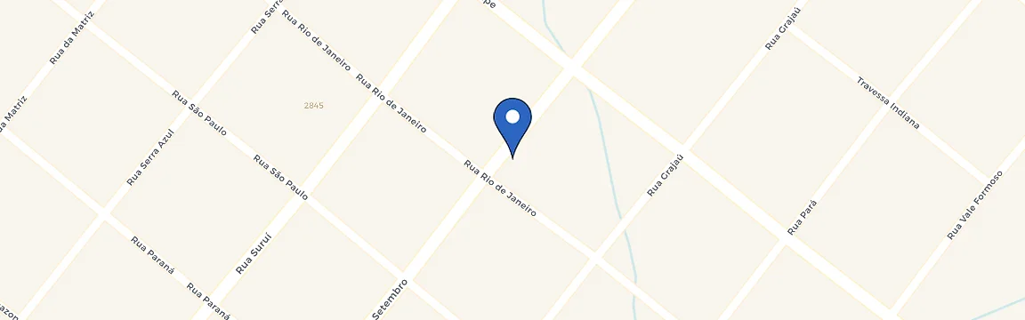 Mapa da estação Ponto Recarga Espigão Informática
