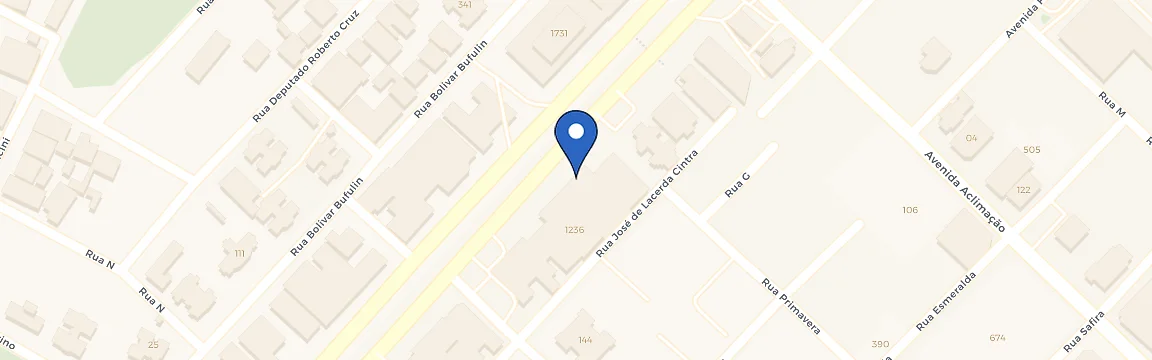 Mapa da estação Prime Park Av. CPA