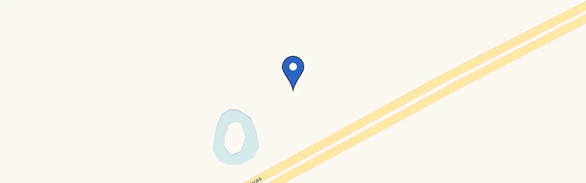Mapa da estação Rancho Santo Antonio