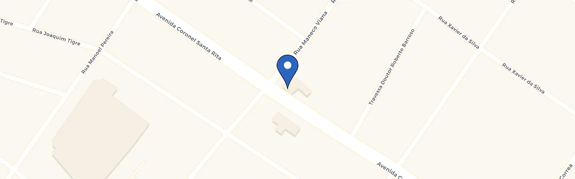 Mapa da estação Posto Mahle Santa Rita