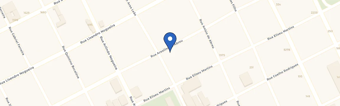 Mapa da estação Tecnotel - Teresina