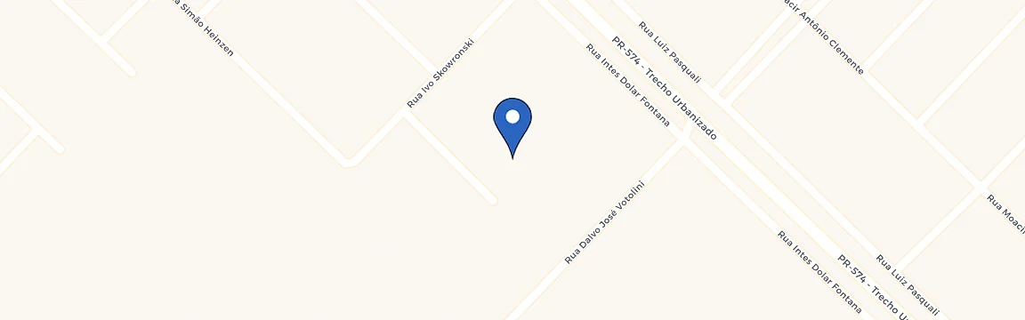 Mapa da estação Delta Telecom
