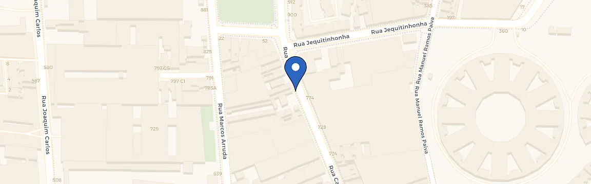 Mapa da estação Cantareira Park Wallbox Rápido