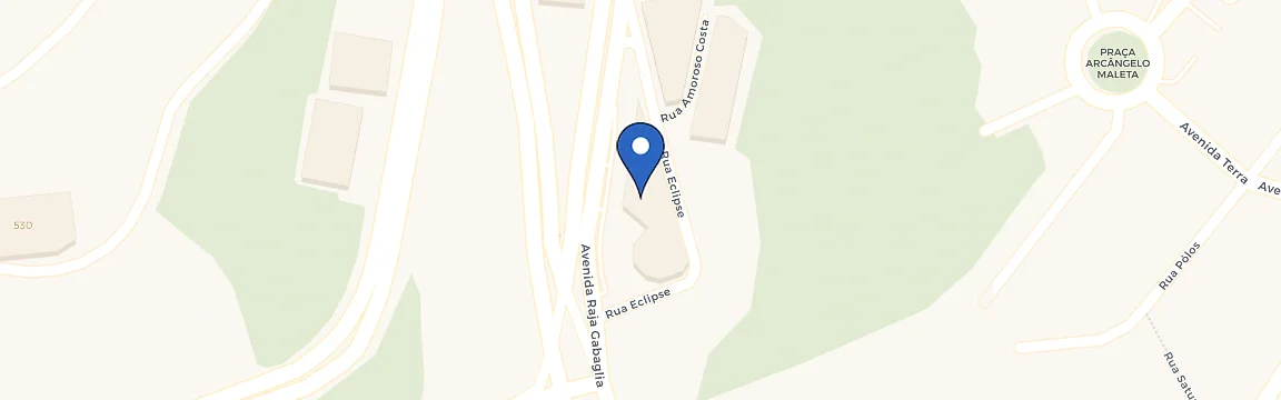 Mapa da estação Avantgarde Motors