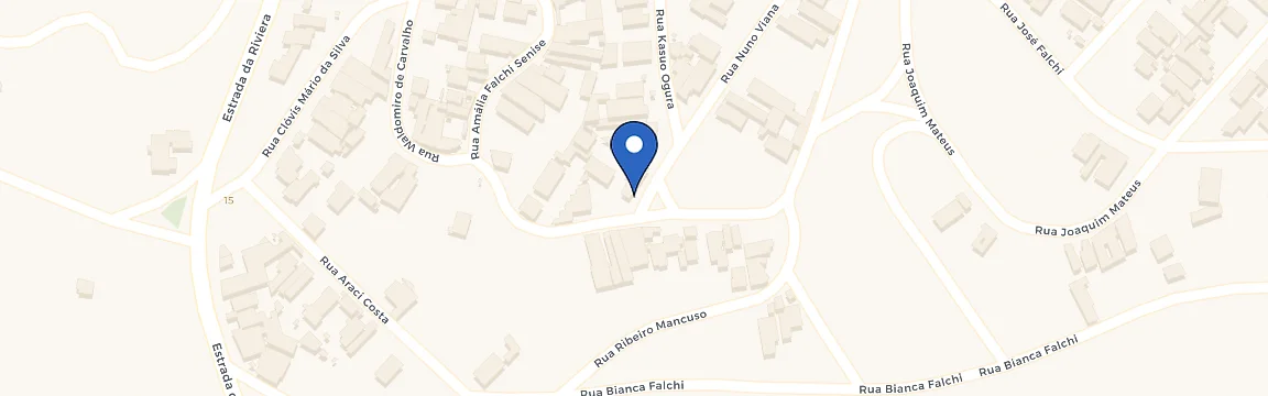Mapa da estação Ev Proe 7kw - Upspro - Rua Amalia Falchi Senise