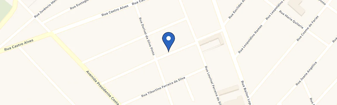 Mapa da estação Hospital HPRO