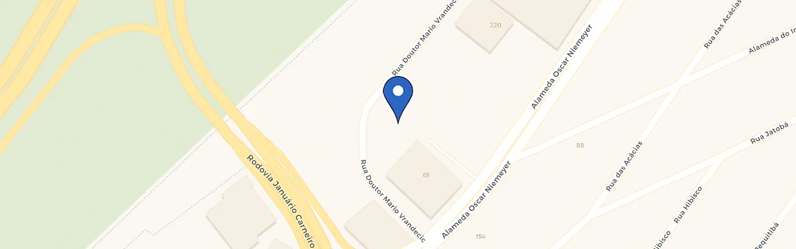 Mapa da estação Zletric - Edifício Comercial Vila Da Serra