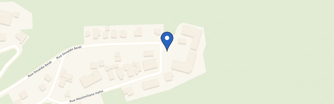 Mapa com a localização da estação Hotel Laghetto Château