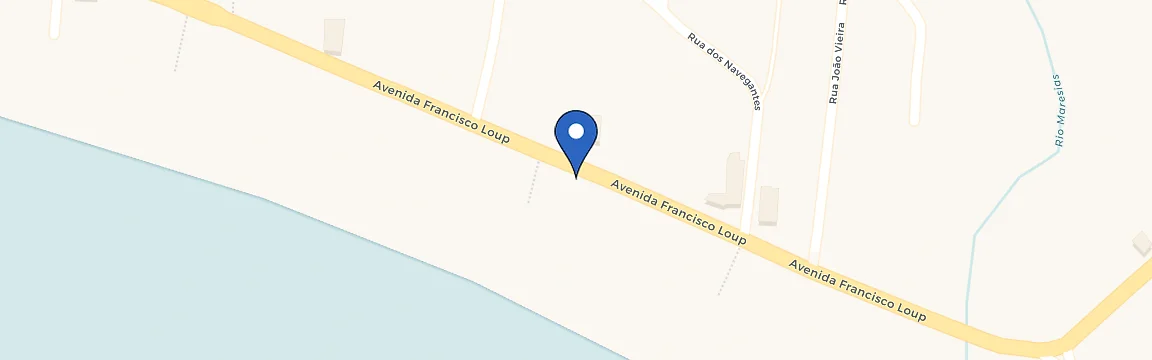 Mapa da estação Duke Beach Hotel
